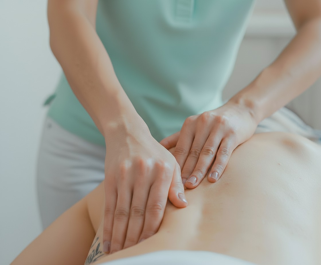 Masaż leczniczy