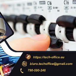 Tech-Office - Montaż Płyty Indukcyjnej Sosnowiec