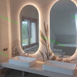 Łazienka na gotowo - umywalki