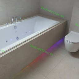 Łazienka na gotowo - wanna