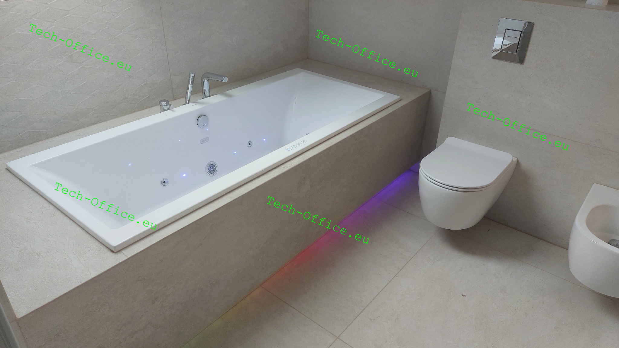 Łazienka na gotowo - wanna