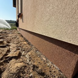 Ocieplanie elewacji Ogrodzieniec 1