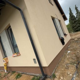 Ocieplanie elewacji Ogrodzieniec 2