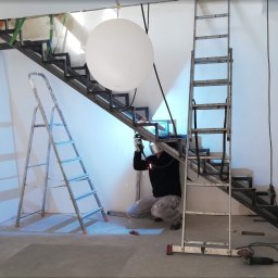 Michał Bogdański Boformi - Stalowa konstrukcja schodów w budynku jednorodzinnym.