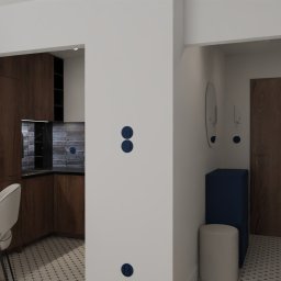 Projektowanie mieszkania Bestwina 1