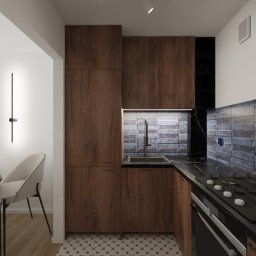 Projektowanie mieszkania Bestwina 4