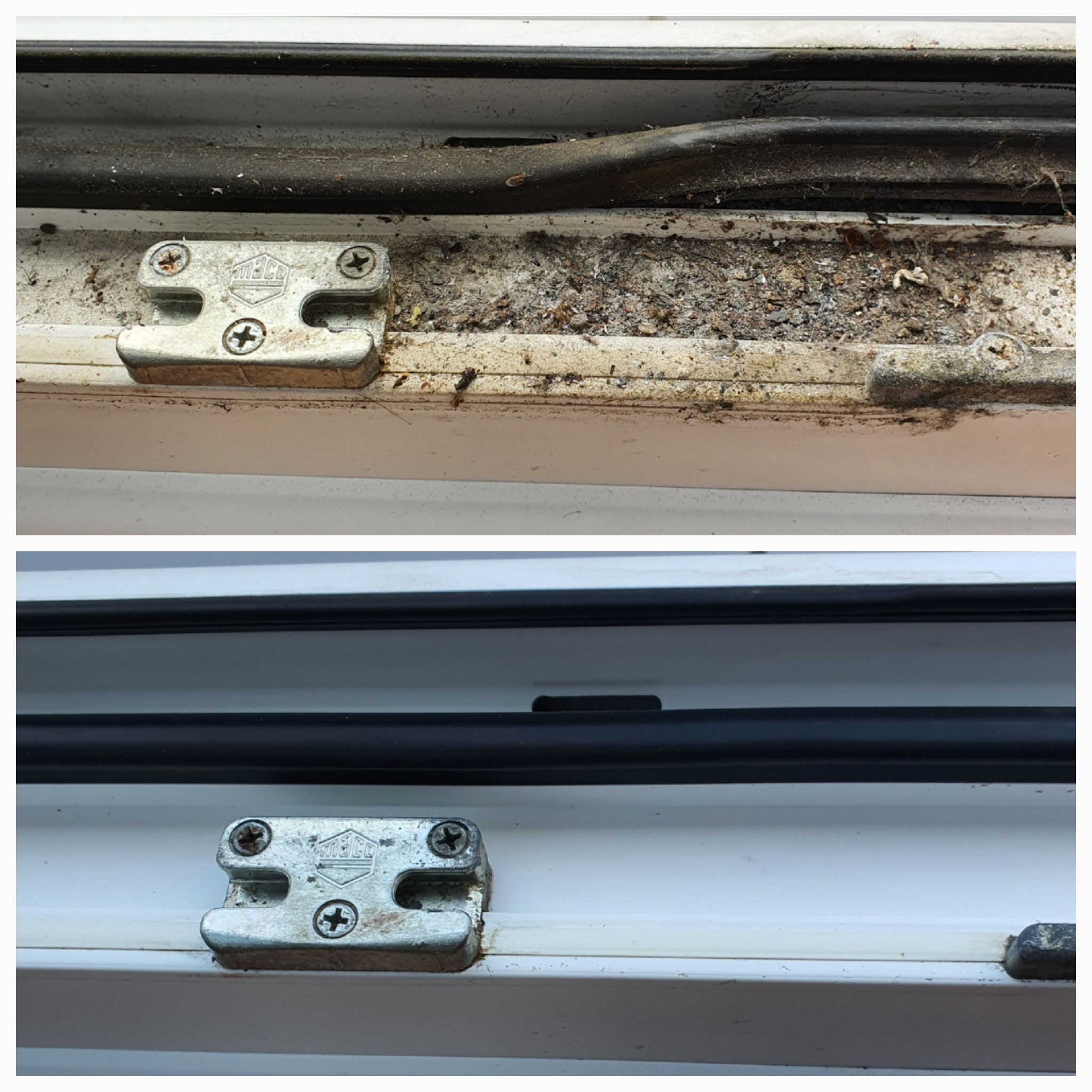 Oczyszczanie wszelkich zakamarków parą