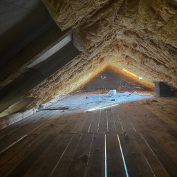 Ocieplenie poddasza Skierniewice 2