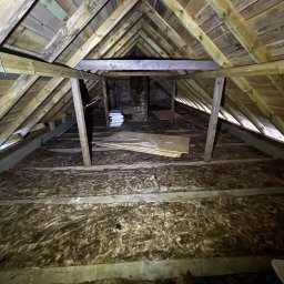 Ocieplenie poddasza Skierniewice 4