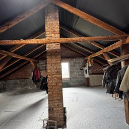 Ocieplenie poddasza Skierniewice 1