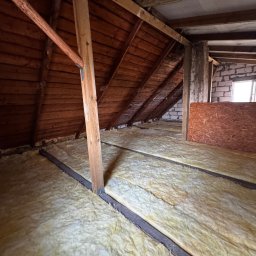 Ocieplenie poddasza Skierniewice 2