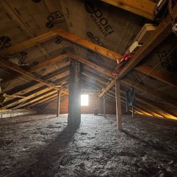 Ocieplenie poddasza Skierniewice 3