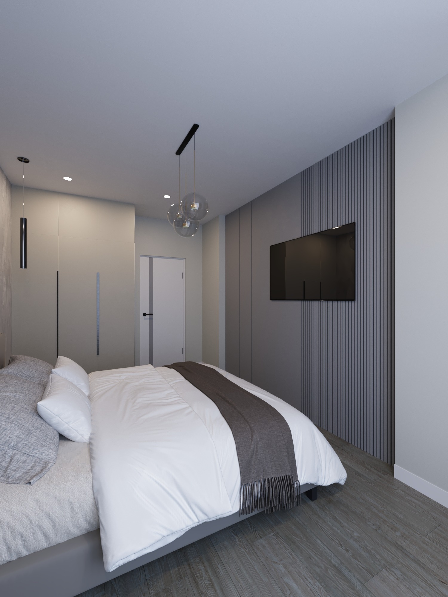 Jeden z zrealizowanych projektów, który obejmował wizualizacje i pełen pakiet rysunków