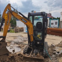 Przyłącze wod kan Wrocław 1