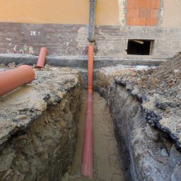 Przyłącze wod kan Wrocław 2