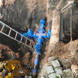 Przyłącze wod kan Wrocław 3