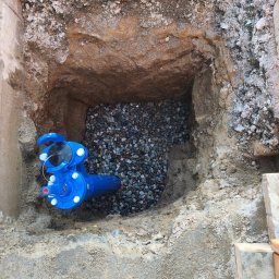 Przyłącze wod kan Wrocław 4