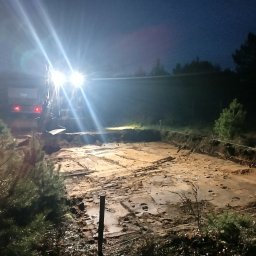 Układanie kostki brukowej Różan 2