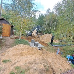 Układanie kostki brukowej Różan 3