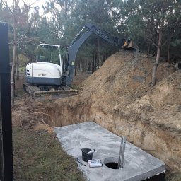 Układanie kostki brukowej Różan 4