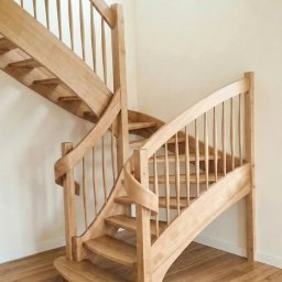 Estica Produkcja i Usługi Stolarskie - Schody drewniane Pruszcz Gdański