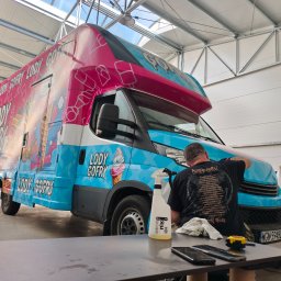 Oklejanie samochodów Wrocław 1