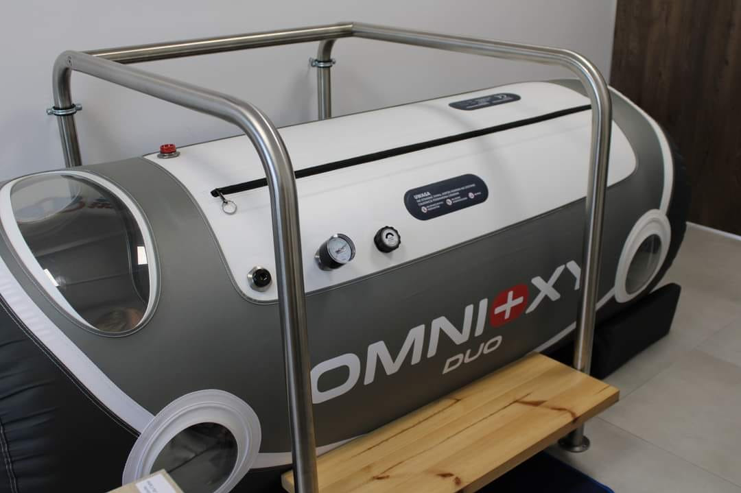 Posiadamy najlepszą na rynku komorę OmniOxy Duo.