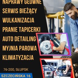 WYMIANA KLOCKÓW I TARCZ HAMULCOWYCH 