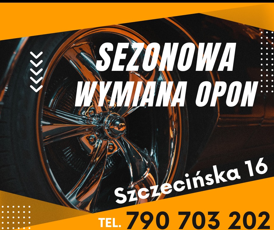 Sezonowa wymiana opon