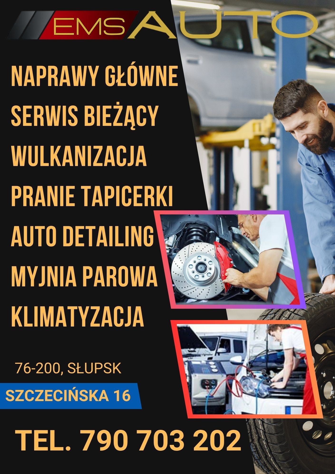 Wymiana Klocków i Tarcz Hamulcowych