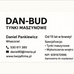 Dan bud Daniel Pankiewicz - Sucha Zabudowa Zielona G&oacute;ra