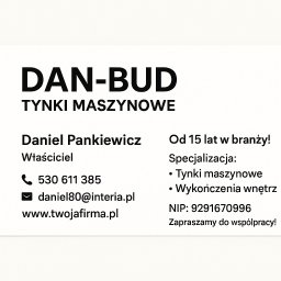 Tynki maszynowe Zielona Góra 1