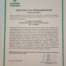 Klimatyzacja do domu Piaseczno 1