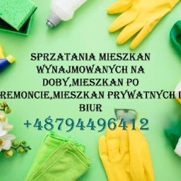 Sprzątanie mieszkań Warszawa 1