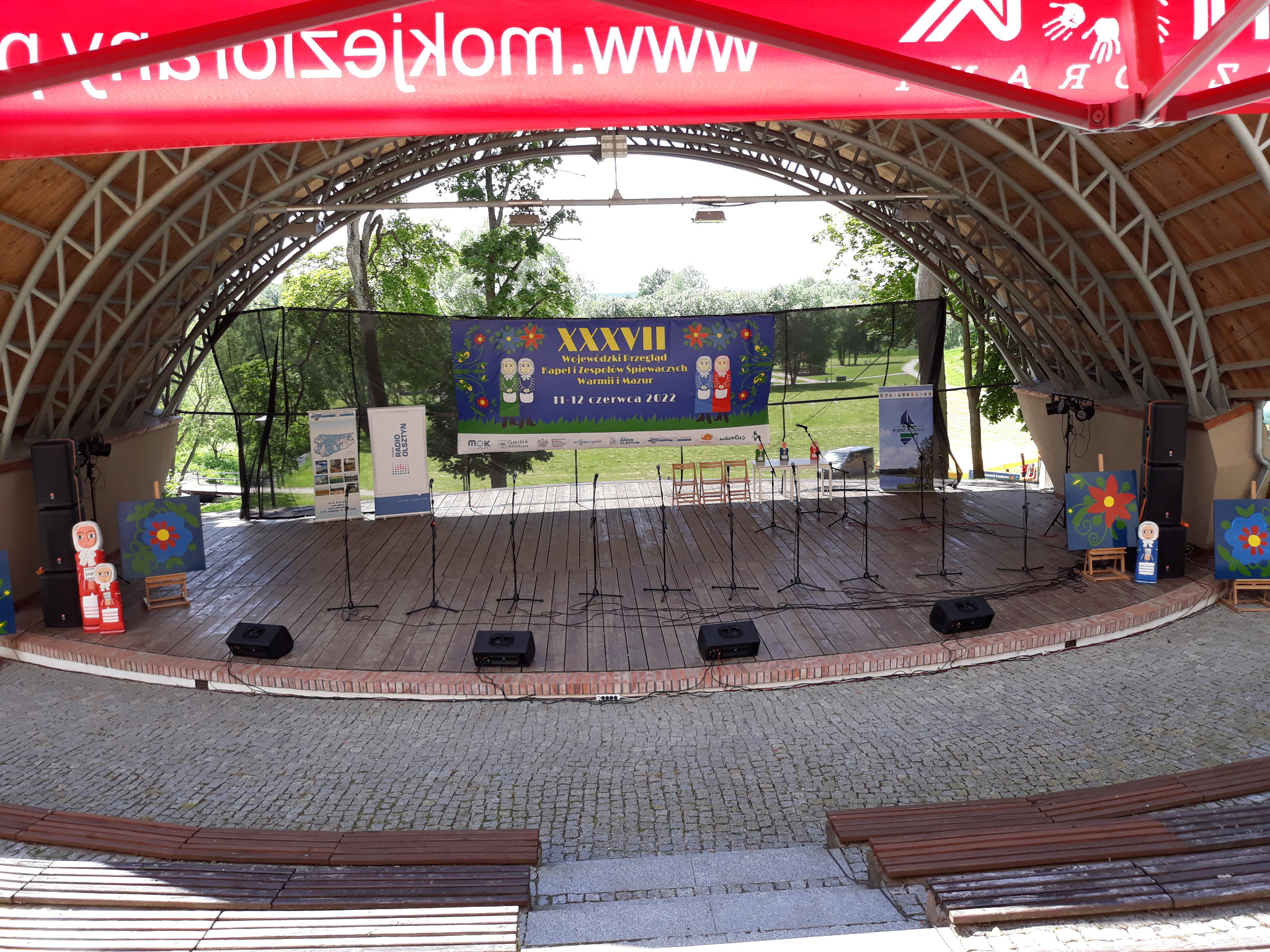 XXXVII Wojewódzki Przegląd Kapel i Zespołów Śpiewaczych Warmii i Mazur