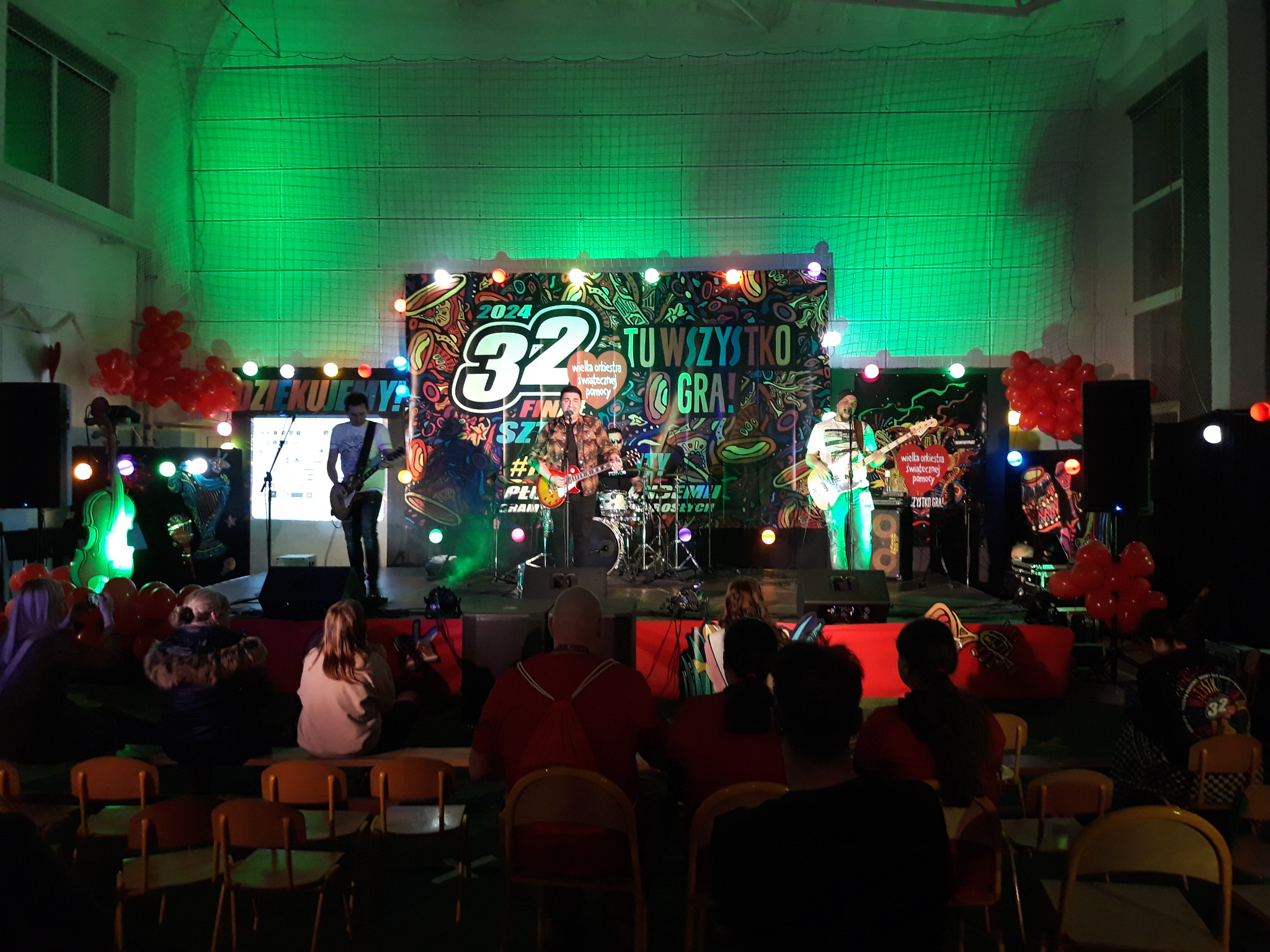 Finał WOŚP zespół Fervor