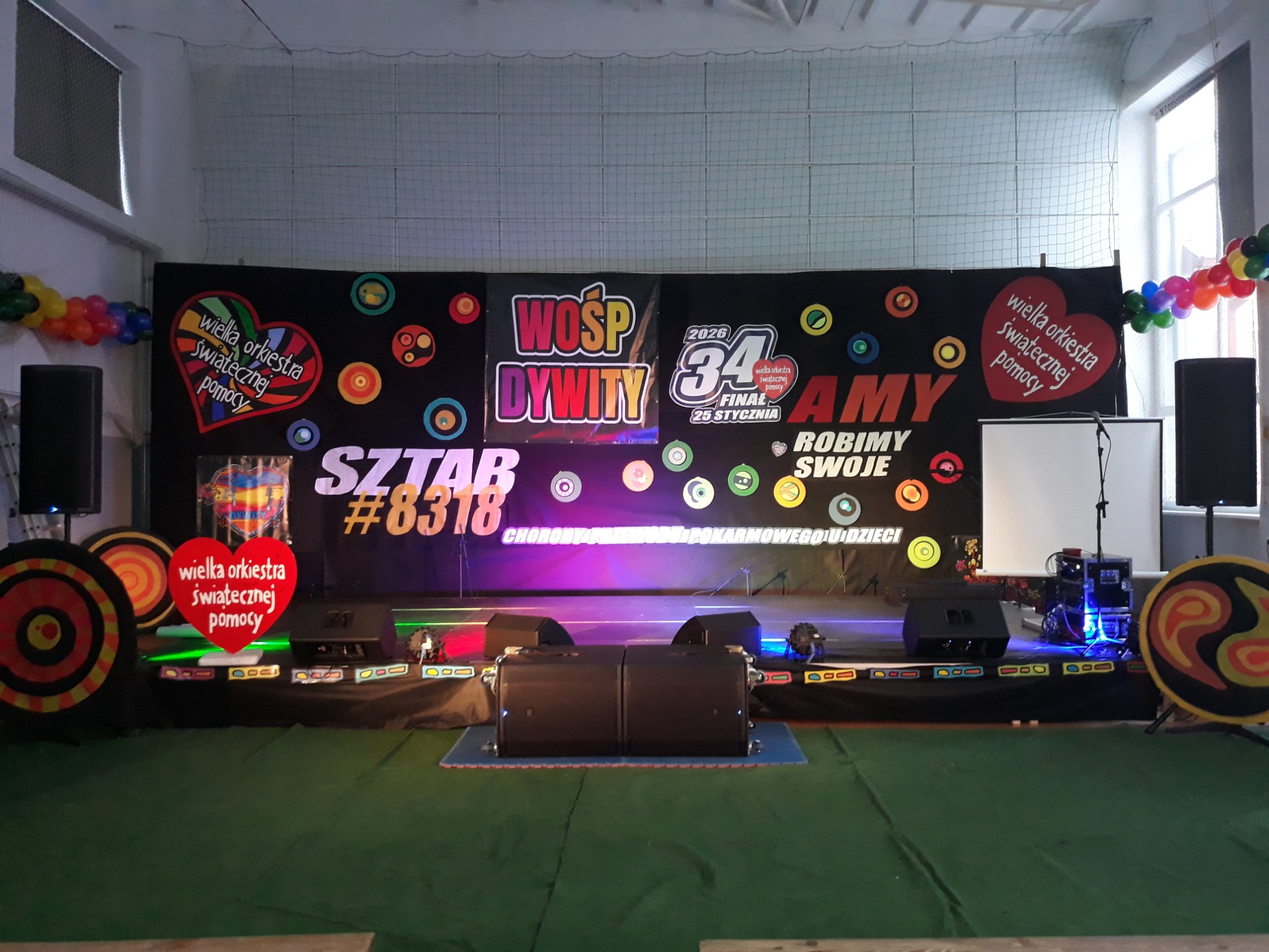 34. Finał WOŚP Sztab Dywity 2026