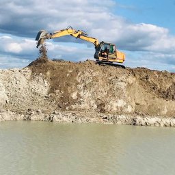 Rozbiórki budynków Kodeń 4