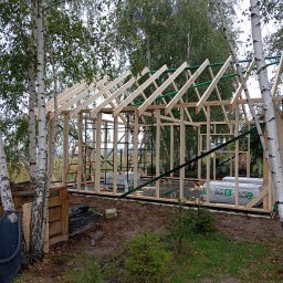 Domy murowane Sułkowice 4