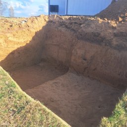 Układanie kostki brukowej Kartuzy 1