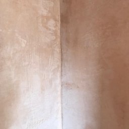 Oliver Szmyt - trzeci etap schnięcia, ściany gotowe do malowania