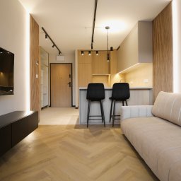 Wykończenie pod klucz mieszkania przy ul. Czystej - Inwestycja CZYSTA PREMIUM. 