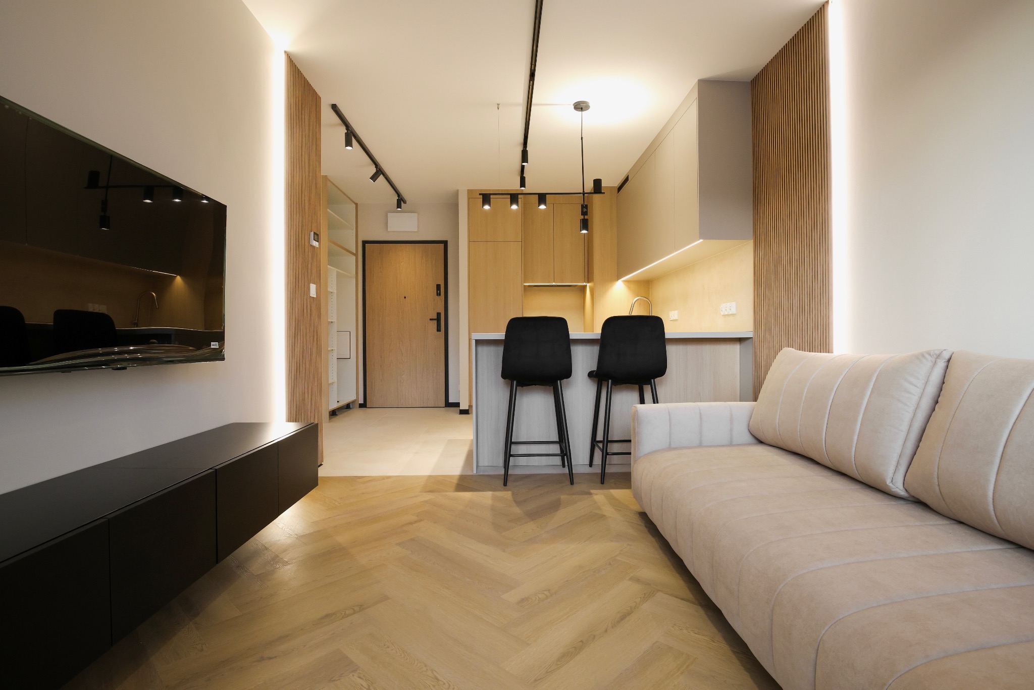 Wykończenie pod klucz mieszkania przy ul. Czystej - Inwestycja CZYSTA PREMIUM.