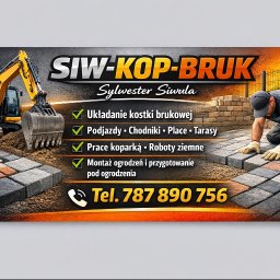 Usługi brukarskie SIW-KOP-BRUK - Roboty Ziemne Paszczyna