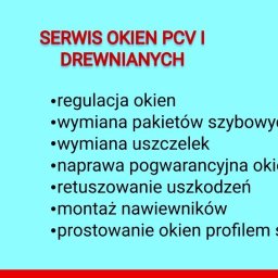 Firma Handlowo Usługowa House Solutions Michał Skrzek - Montaż Okien Dąbrowa Tarnowska