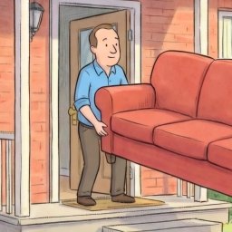 Kuba Cychner - Przeprowadzki Krajowe Ł&oacute;dź