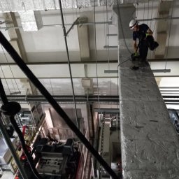 montaż kanałów wentylacyjnych