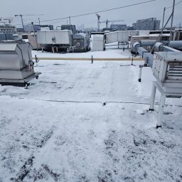Odśnieżanie dachów Opole 1