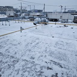 Odśnieżanie dachów Opole 2