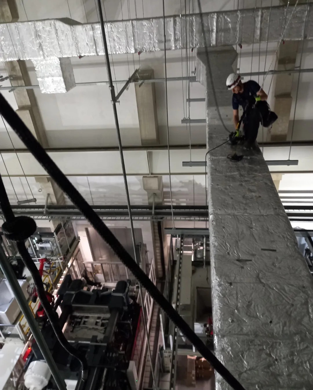 montaż kanałów wentylacyjnych